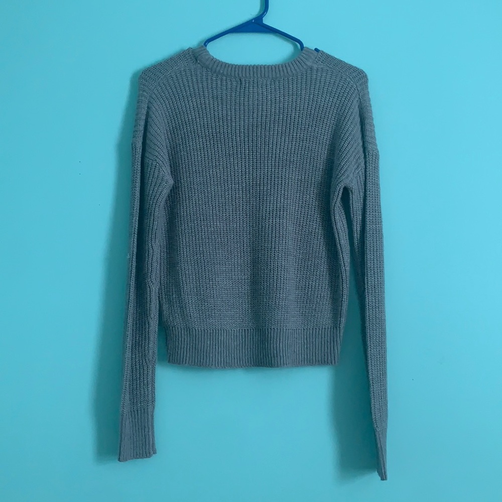 Knit sweater